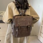 Retro women's backpack