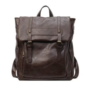 Retro women's backpack